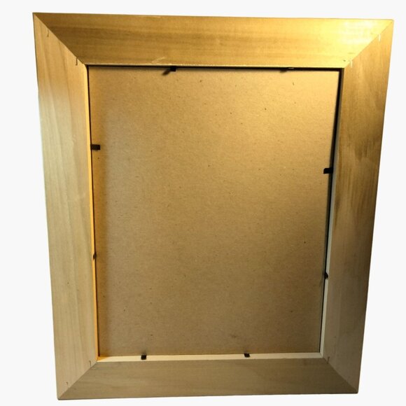 Decorol Gold Wall Frame 8x10 Custom Portrait Mat 5x7 No Glass - Picture 4 of 4